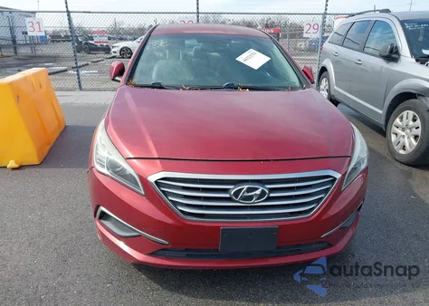 2016 Hyundai Sonata Se z USA, uszkodzony, nr VIN 5NPE24AF5GH365765